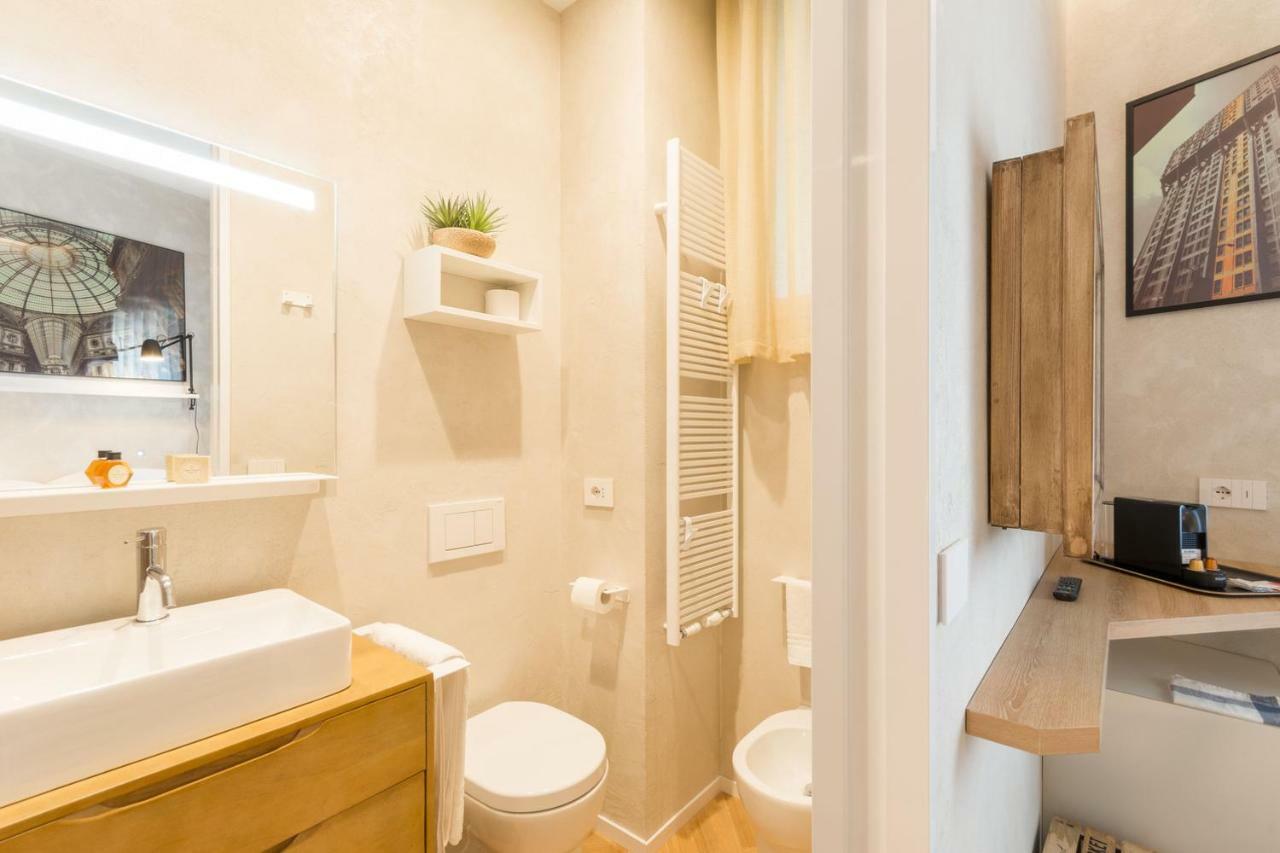 Duomo Deluxe Room Milano Ngoại thất bức ảnh
