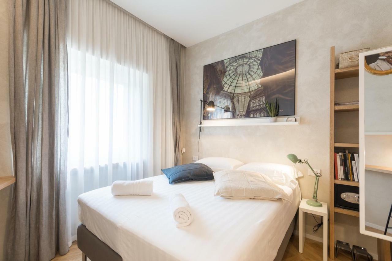 Duomo Deluxe Room Milano Ngoại thất bức ảnh