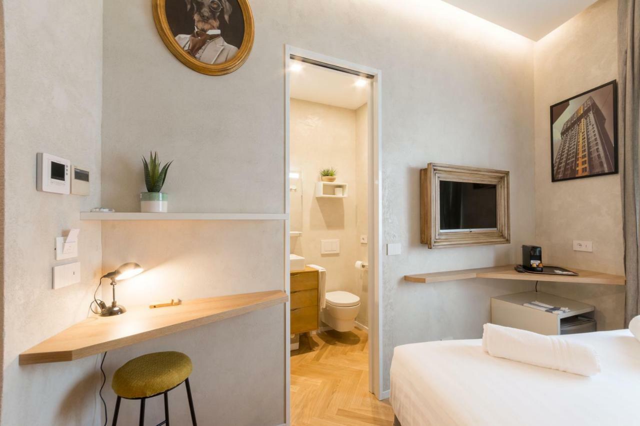 Duomo Deluxe Room Milano Ngoại thất bức ảnh