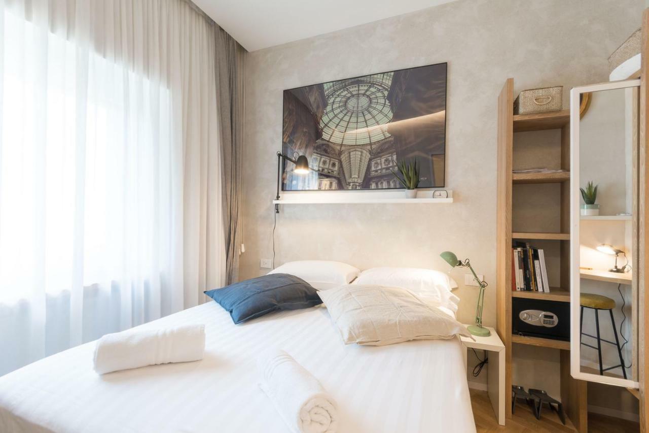 Duomo Deluxe Room Milano Ngoại thất bức ảnh